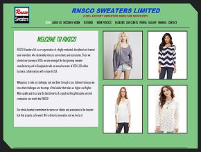 RNSCO Sweaters Limited